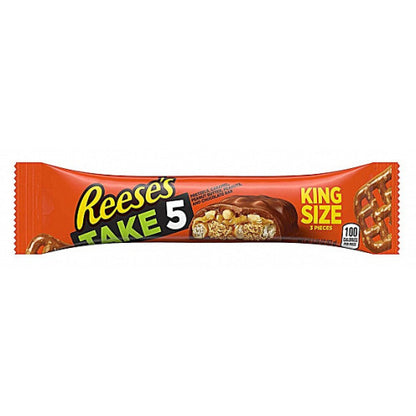 Reese’s Take 5 King Size – American import candy bar with peanut butter and pretzels