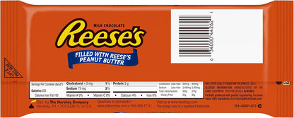 Large Reese’s peanut butter chocolate bar for sharing