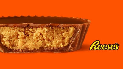 Reese's Big Cup with Caramel, a 39g milk chocolate cup filled with peanut butter and caramel.