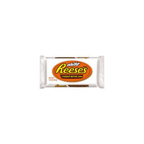 Reese’s White Peanut Butter Cups 39g twin pack front view