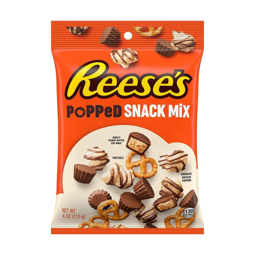 Reese’s Snack Mix Popped Peg Bag – peanut butter cups, pretzels and chocolate candy mix