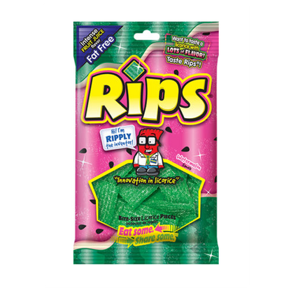 Rips Watermelon Bite Size Pieces – Fruity US Candy Snack