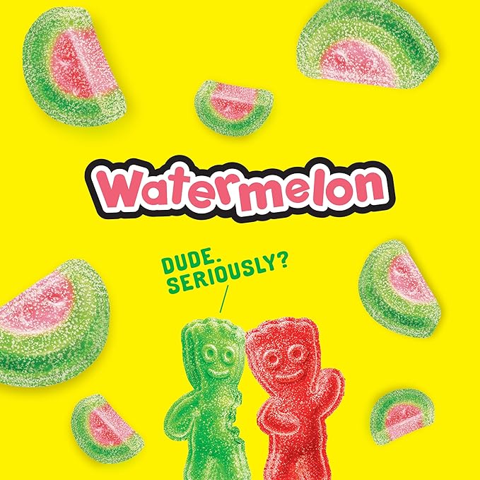 Sour Patch Watermelon 226g – Sour & Sweet Gummy Candy