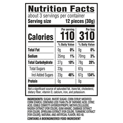 Sour Patch Kids Glowups Candy 87g – Sour & Sweet Chewy Sweets