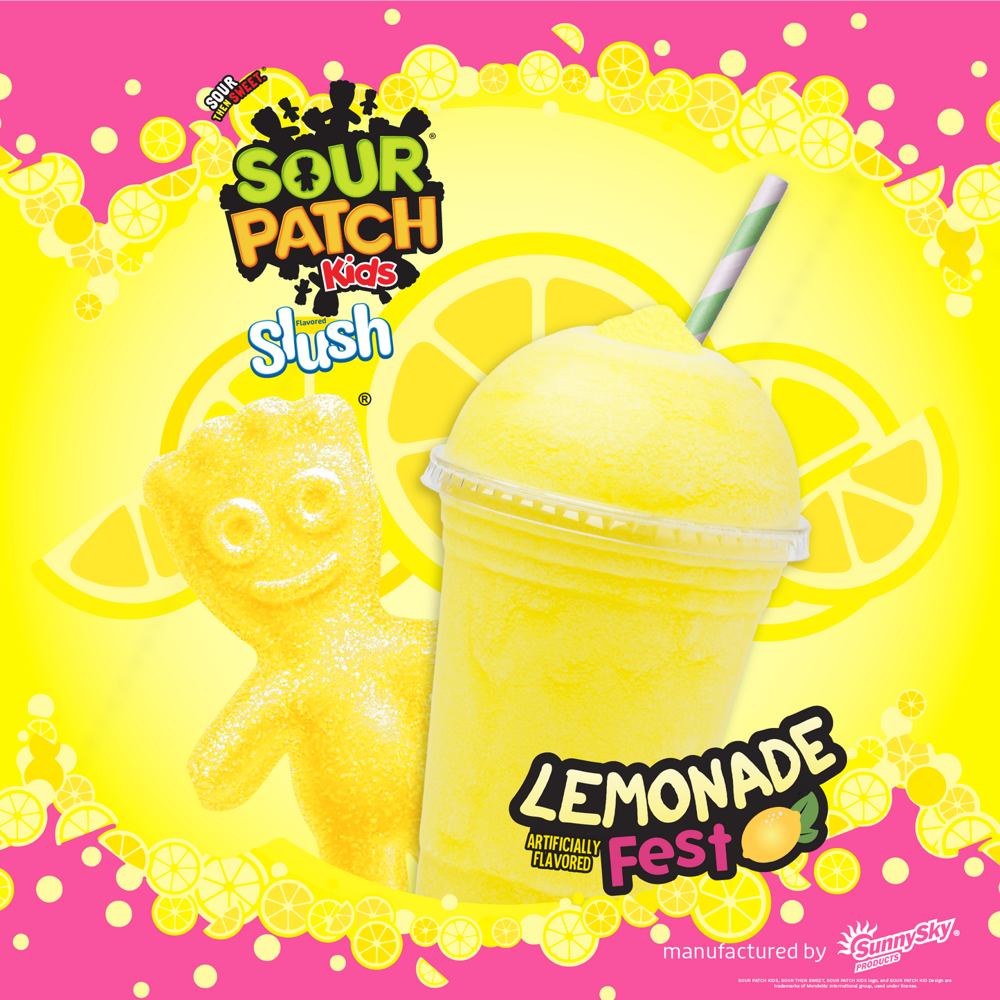 Sour Patch Kids Lemonade Fest Candy