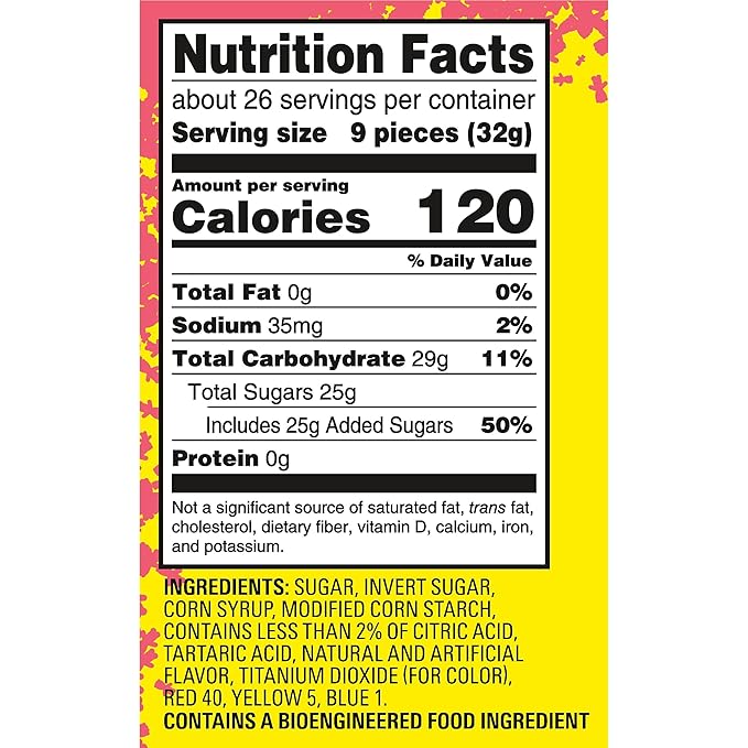 Sour Patch Kids Watermelon 226g – Sour Watermelon Gummies