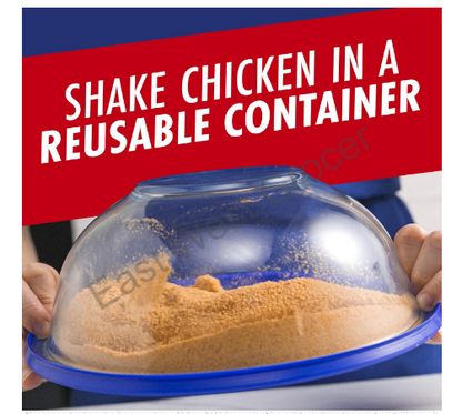 Shake ’N Bake Original Chicken Coating Mix 126 g – USA‑Imported Seasoned Breadcrumbs – Crispy Oven‑Baked Chicken