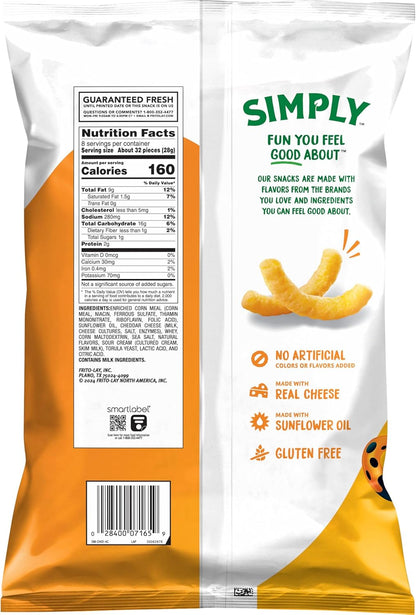 Light and airy white cheddar cheese puffs