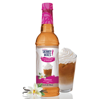 Skinny Syrups Classic Vanilla – Sugar-Free Beverage Syrup
