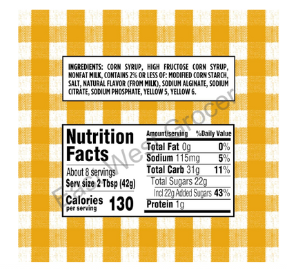 Smucker’s Butterscotch Topping 347 g – USA Import, UK Warehouse Fast Delivery, No Customs – Butterscotch Sauce for Ice Cream, Pudding, Cakes & Dessert Recipes