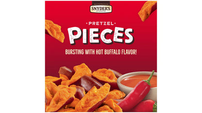Snyder’s Hot Buffalo Wing Pretzel Pieces