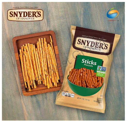Snyder’s of Hanover Pretzel Sticks 510g (Pack of 2) – USA Import | Crunchy Salted Snack Sticks | UK Stock | No Customs | Ideal for Dips, Lunchboxes & Charcuterie
