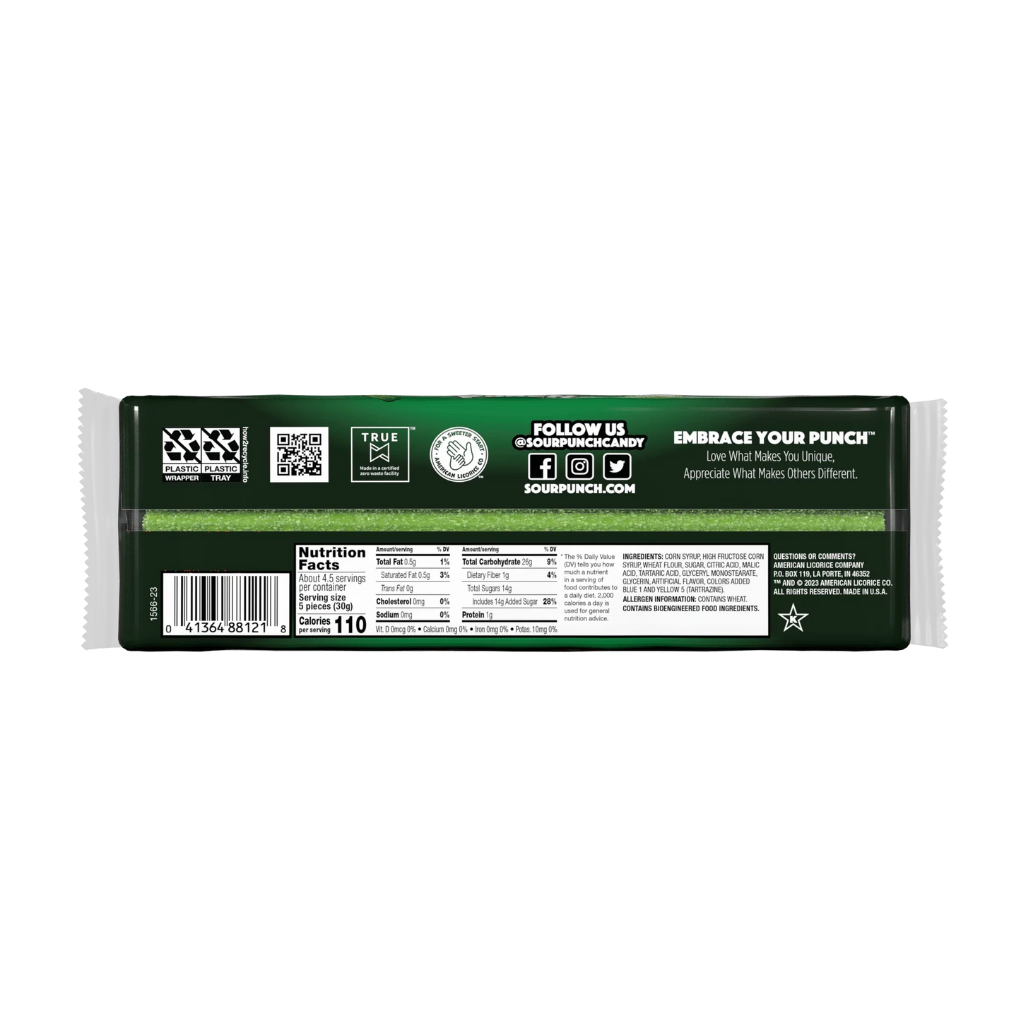 Sour Punch Bites Pickle Roulette King size 12 x 12ct