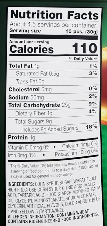 Sour Punch Pickle Roulette chewy candy pack