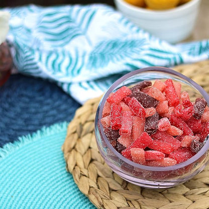 Chewy red fruit Sour Punch candy pack