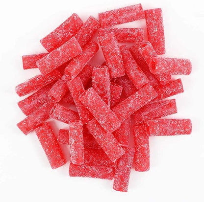 Chewy strawberry Sour Punch candy pack