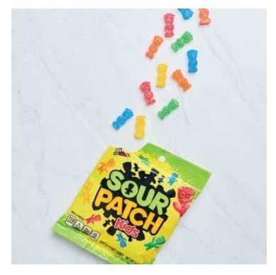 Sour Patch Kids 102g Pouch – Sour Gummy Candy