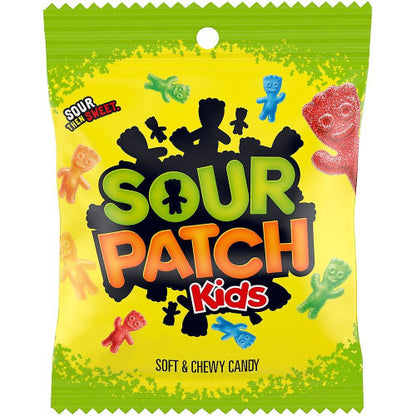 Sour Patch Kids 102g – Sour Sugar-Coated Gummies