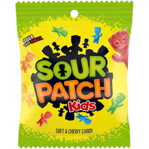 Sour Patch Kids 102g – Sour Sugar-Coated Gummies