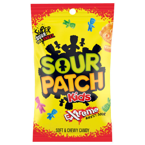 Extreme Sour Patch Peg Bag