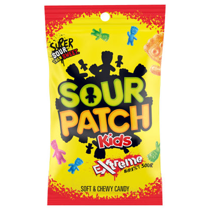 Extreme Sour Patch Peg Bag