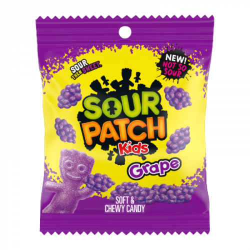 Sour Patch Kids Grape Bag