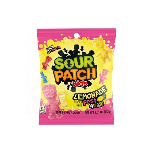 Sour Patch Kids Lemonade Edition