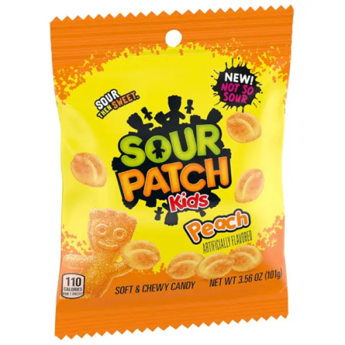 Sour Patch Kids Peach Bag
