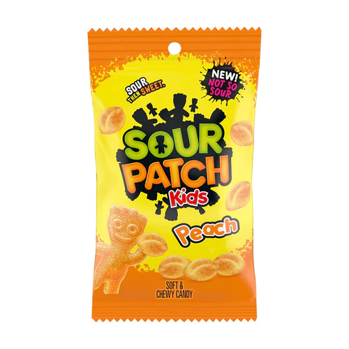 Sour Patch Peach Gummies