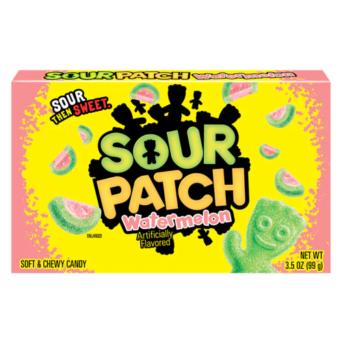 Sour Patch Kids Watermelon 99g – Bite-Sized Sour Fruit Candy