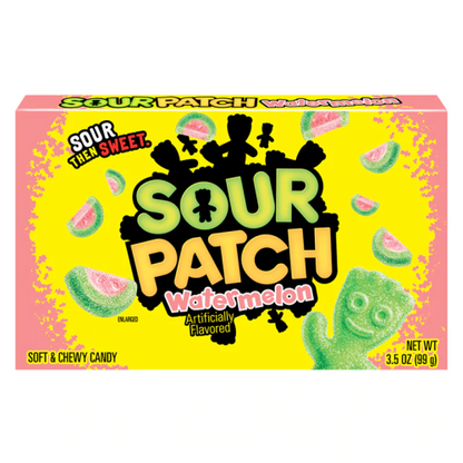 Sour Patch Kids Watermelon 99g – Bite-Sized Sour Fruit Candy