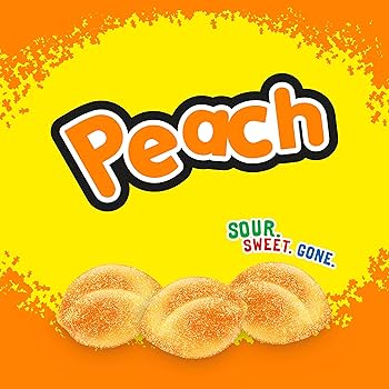 Sour Patch Kids Peach Candy