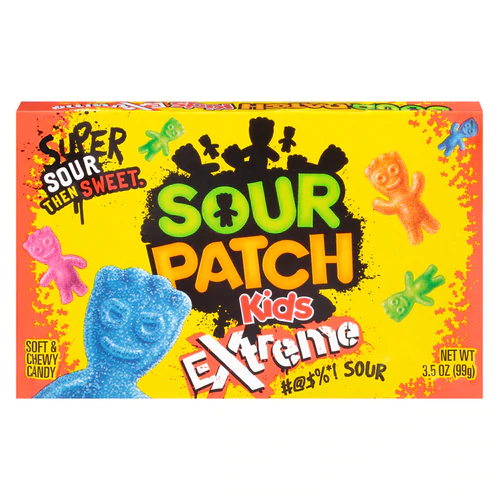 Extreme Sour Patch Gummies