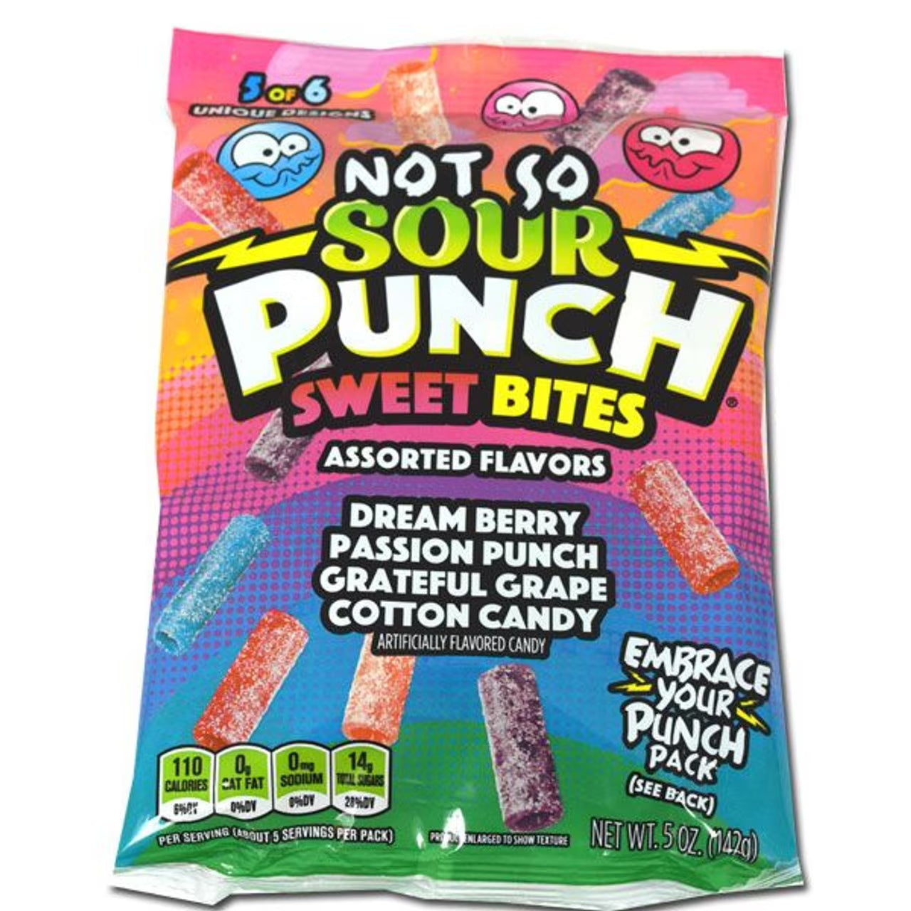 Sour Punch Not So Sour Candy