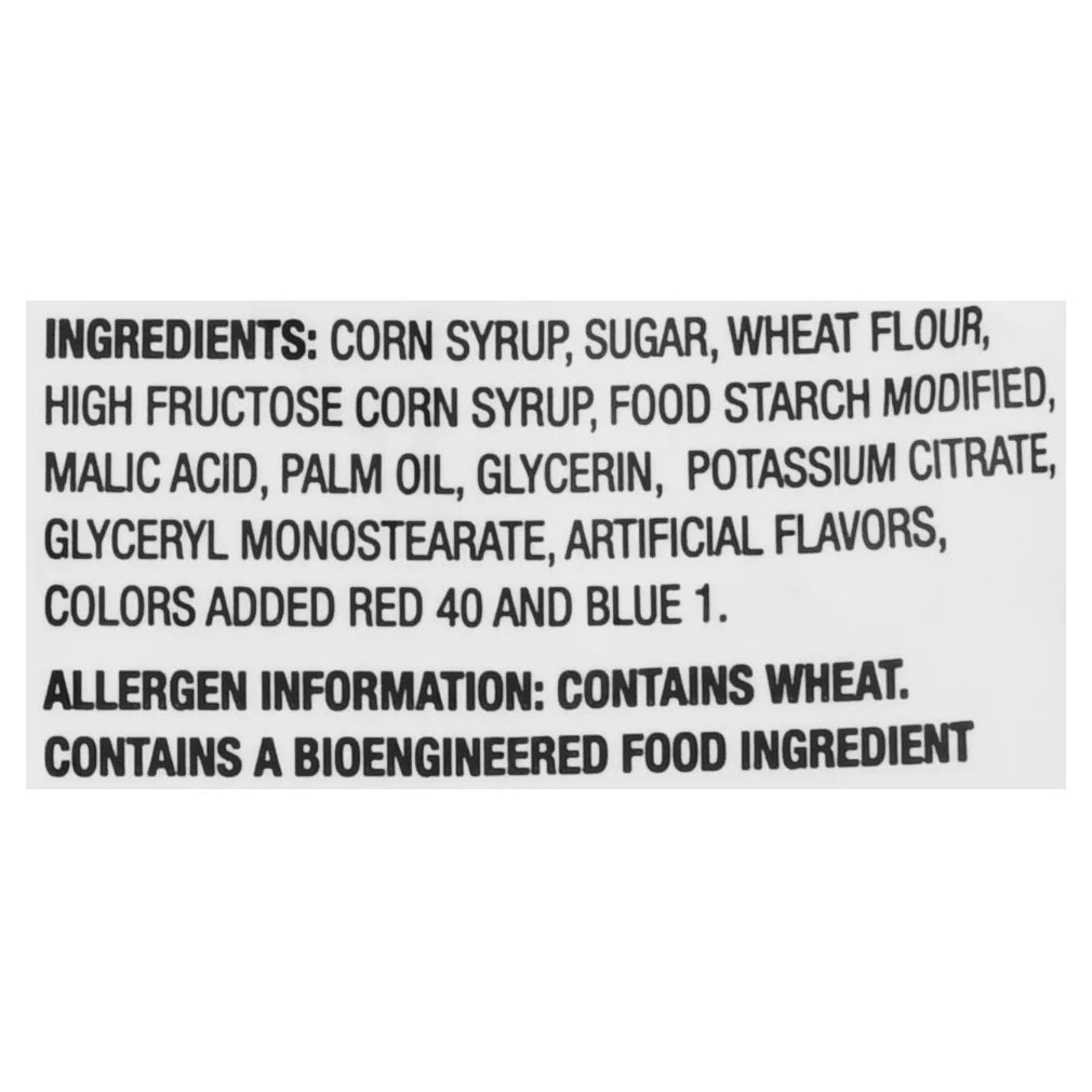 Sour Punch Not So Sour Candy