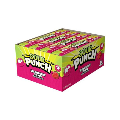 Sour Punch Candy Blue Raspberry