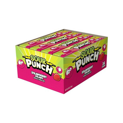 Sour Punch Candy Blue Raspberry