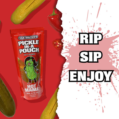 Hot Mama Pickle by Van Holten’s