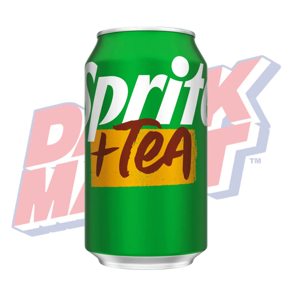 Sprite + Tea – Unique Lemon‑Lime & Tea Fusion Soda 24 Pack