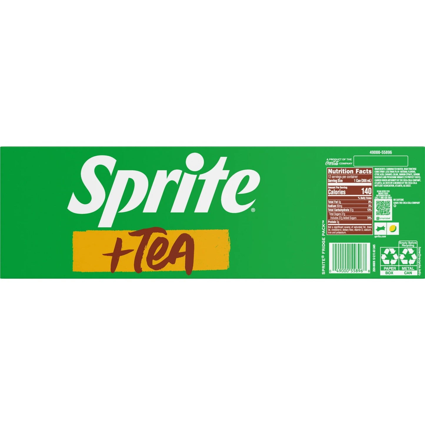 Sprite + Tea 12-Pack 12 fl oz cans