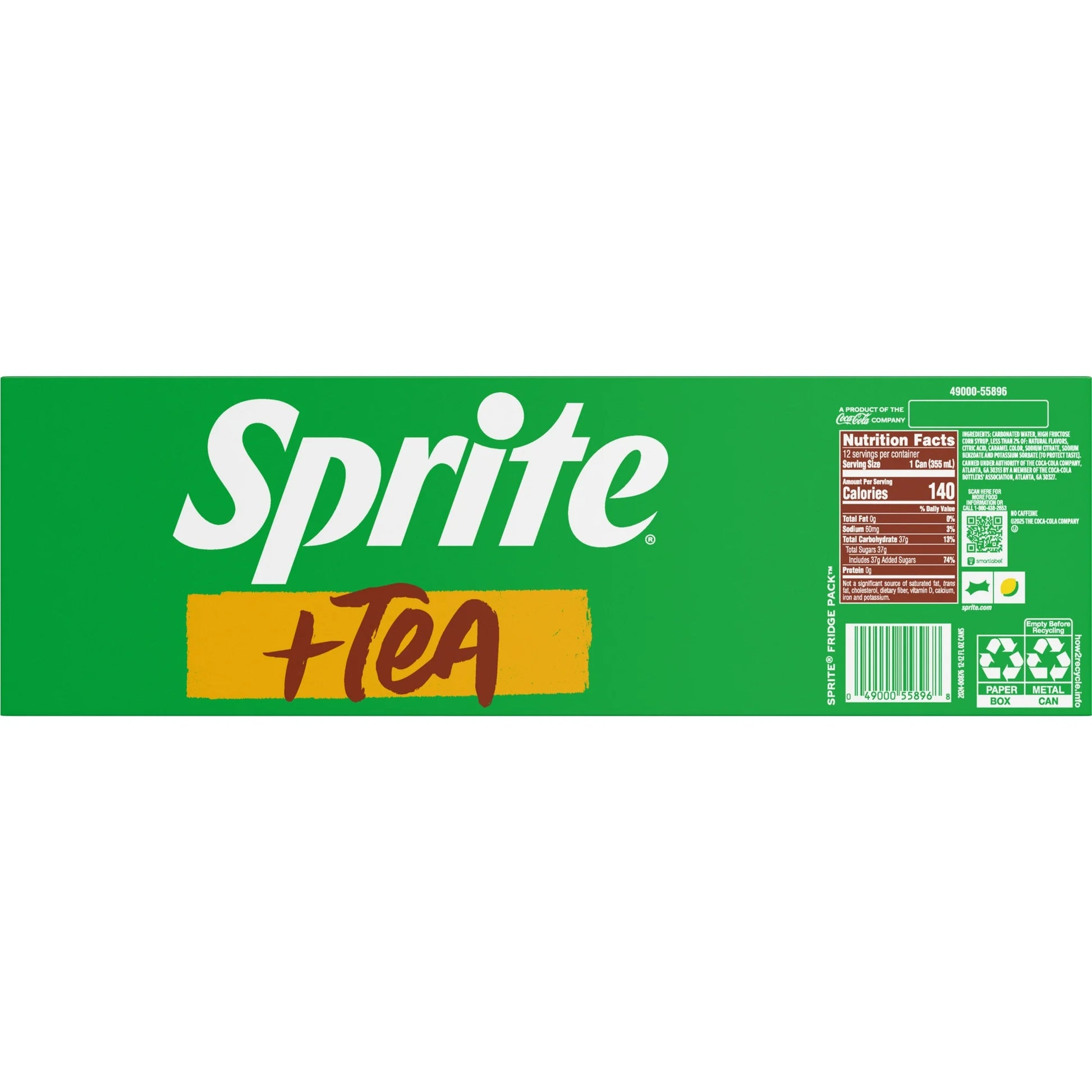 Sprite + Tea 12-Pack 12 fl oz cans