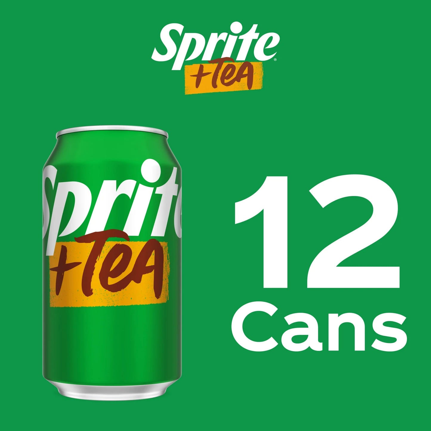 Sprite Tea Citrus Hybrid 12 × 12 oz