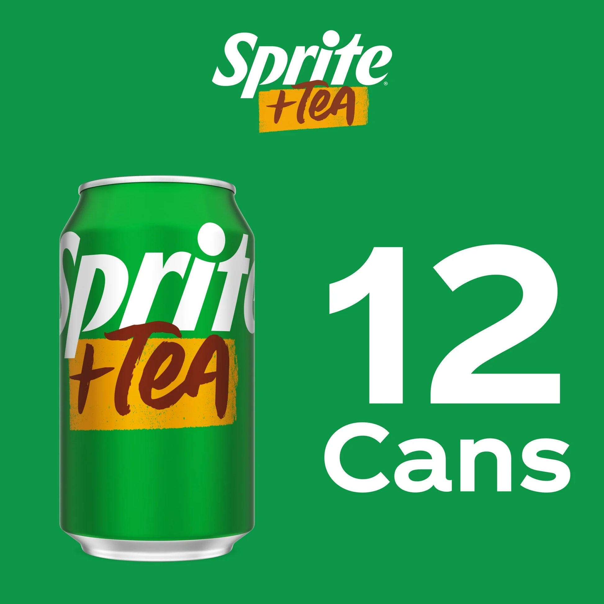 Sprite Tea Citrus Hybrid 12 × 12 oz