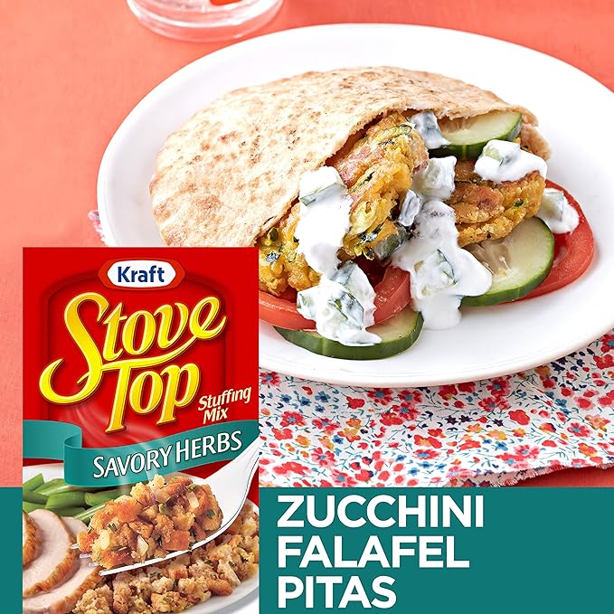 Stove Top Savoury Herb Stuffing Mix quick and easy side dish