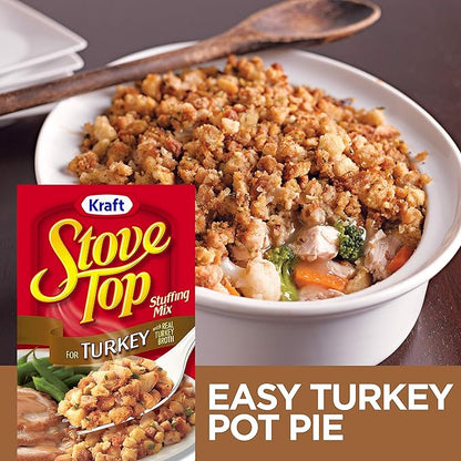 Stove Top Turkey Stuffing Mix quick and easy side dish
