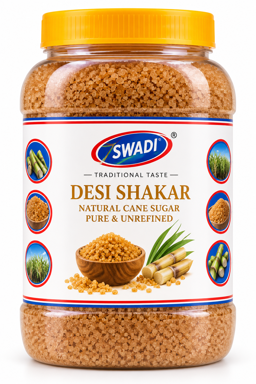 Swadi Desi Shakar 1kg – Pack of 1
