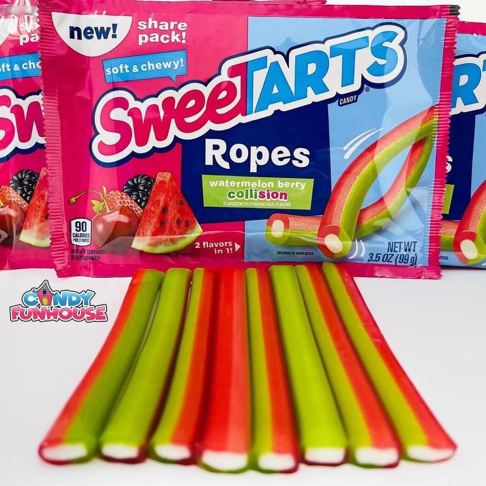 SweeTarts Soft Ropes – Watermelon Berry