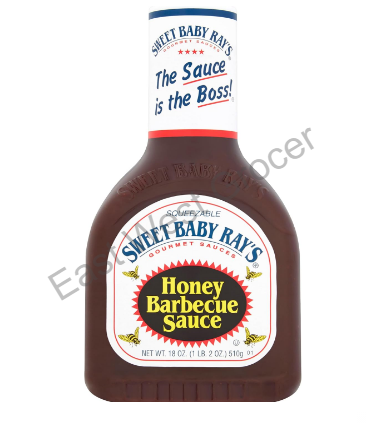 Sweet Baby Ray's Honey Barbecue Sauce 510 gm