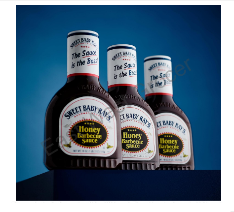 Sweet Baby Ray's Honey Barbecue Sauce 510 gm