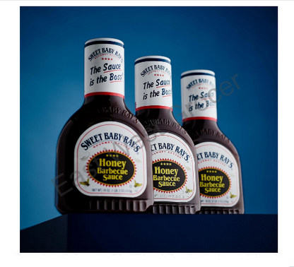 Sweet Baby Ray's Honey Barbecue Sauce 510 gm